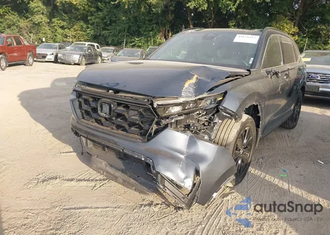 2023 Honda Cr-V Hybrid Sport Touring from USA, damaged, VIN 7FARS6H97PE010855